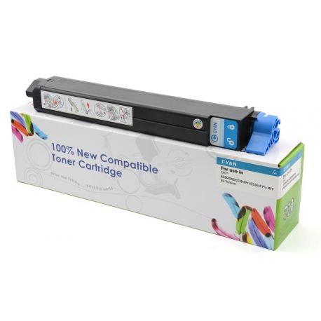 Toner Cartridge Web Cyan OKI ES3640A3, ES3640 PRO, WS3640 PRO MFP PRO zamiennik 43837107 