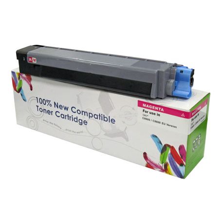 Toner Cartridge Web Magenta OKI ES8460 zamiennik 44059230 