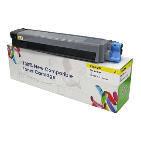 Toner Cartridge Web Yellow OKI ES8460 zamiennik 44059229 