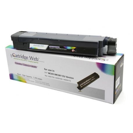 Toner Cartridge Web Black Oki MC851 zamiennik 44059168 