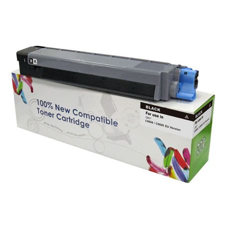 Toner Cartridge Web Black OKI MC860 zamiennik 44059212 