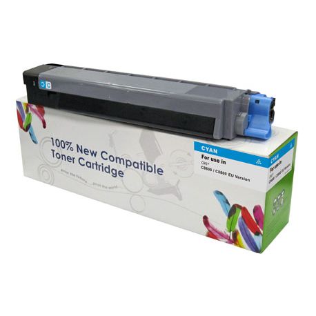 Toner Cartridge Web Cyan OKI MC860 zamiennik 44059211 
