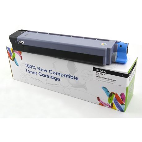 Toner Cartridge Web Black Oki MC861 zamiennik 44059256 