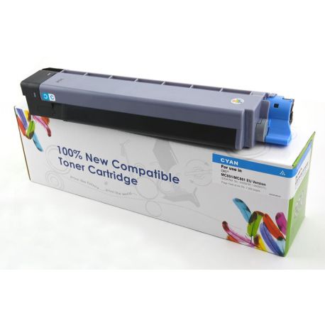 Toner Cartridge Web Cyan Oki MC861 zamiennik 44059255 
