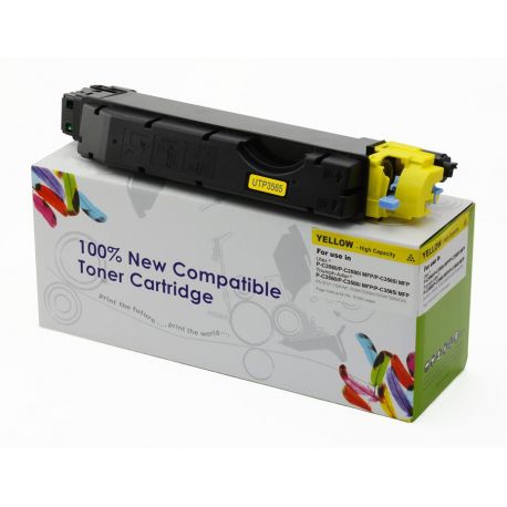 Toner Cartridge Web Yellow UTAX 3560 zamiennik PK-5012Y, PK5012Y (1T02NSATU0 1T02NSATA0) 