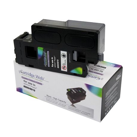 Toner Cartridge Web Black Xerox 6000/6010 zamiennik (region 3) 106R01634 