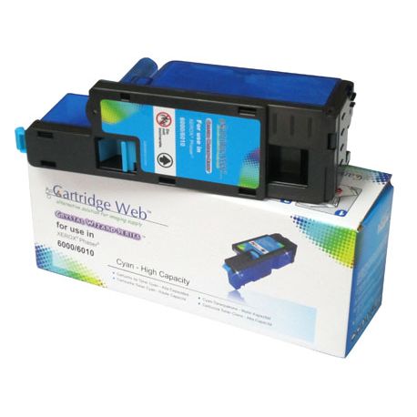 Toner Cartridge Web Cyan Xerox 6000/6010 zamiennik (region 3) 106R01631 