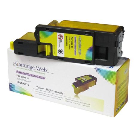 Toner Cartridge Web Yellow Xerox 6000/6010 zamiennik (region 3) 106R01633 
