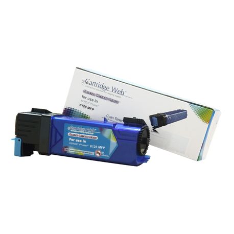 Toner Cartridge Web Cyan Xerox 6128 zamiennik 106R01456 