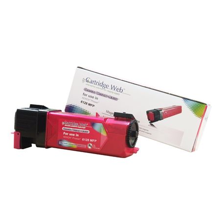 Toner Cartridge Web Magenta  Xerox 6128 zamiennik 106R01457 