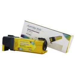 Toner Cartridge Web Yellow  Xerox 6128 zamiennik 106R01458 