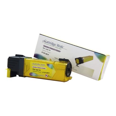 Toner Cartridge Web Yellow  Xerox 6128 zamiennik 106R01458 