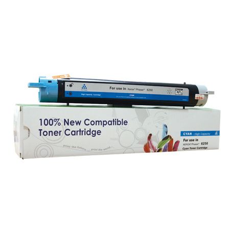 Toner Cartridge Web Cyan Xerox 6250 zamiennik 106R00672 