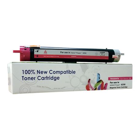 Toner Cartridge Web Magenta Xerox 6250 zamiennik 106R00673 