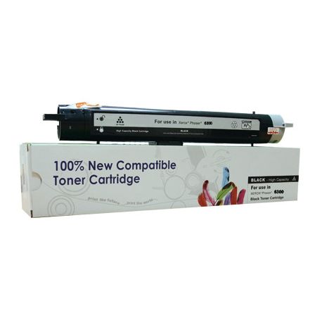 Toner Cartridge Web Black Xerox 6300 zamiennik 106R01085 
