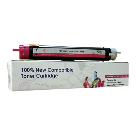 Toner Cartridge Web Magenta Xerox 6300 zamiennik 106R01083 