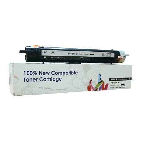 Toner Cartridge Web Black Xerox 6350 zamiennik 106R01147 