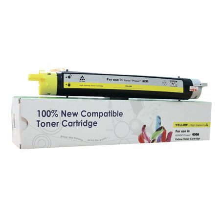 Toner Cartridge Web Yellow Xerox 6350 zamiennik 106R01146 