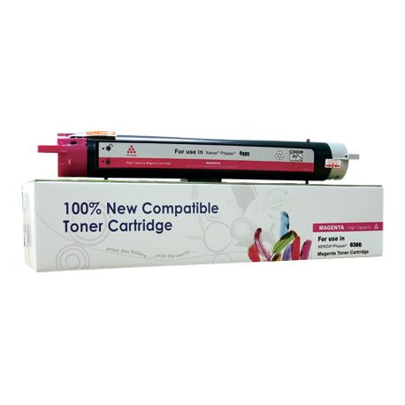 Toner Cartridge Web Magenta Xerox 6360 zamiennik 106R01215 