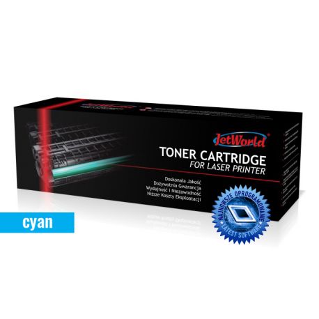 Toner JetWorld zamiennik HP 415X W2031X LaserJet Color Pro M454, M479 6K Cyan  