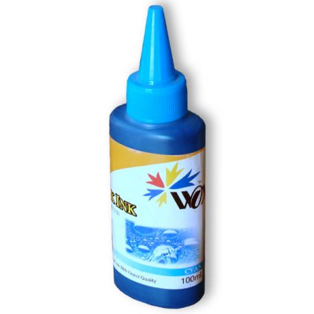 Butelka Cyan Epson T0712 0,1L tusz barwnikowy Uniwersal
