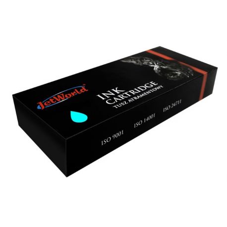 Tusz JetWorld Cyan EPSON T8872 zamiennik C13T887200 