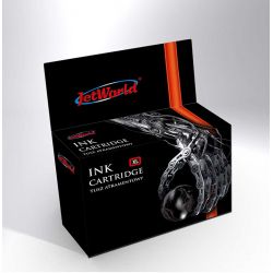 Tusz JetWorld  Black HP 970XL zamiennik refabrykowany (wskazuje poziom tuszu) CN625AE (CN621AE) 