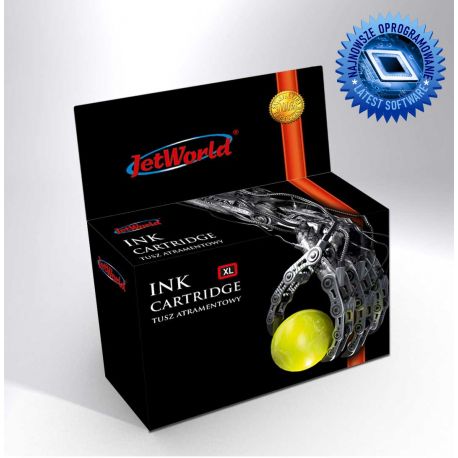 Tusz JetWorld  Yellow HP 991X zamiennik refabrykowany M0J98AE (anti upgrade) 