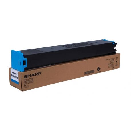 Oryginalny Toner Cyan Sharp MX2630, MX3050, MX3060 (MX61GTCB, MX-61GTCB, MX-61GT-CB) 