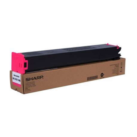 Oryginalny Toner Magenta Sharp MX2630, MX3050, MX3060 (MX61GTMB, MX-61GTMB, MX-61GT-MB) 