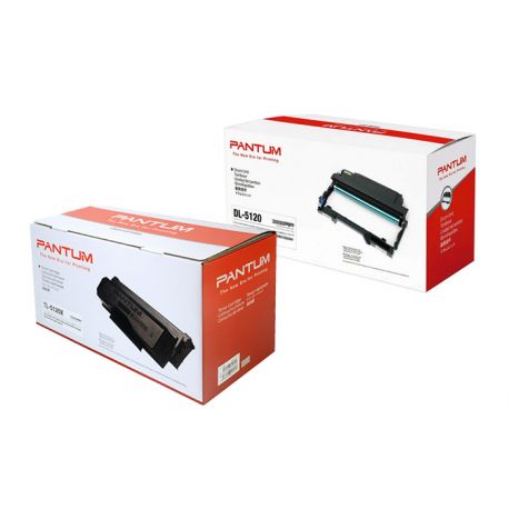 Zestaw Oryginalnych Tonerów Pantum TL5120X (2 sztuki) / DL5120 