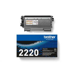 Oryginalny Toner Czarny Brother TN2220, TN-2220 