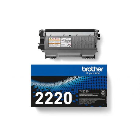 Oryginalny Toner Czarny Brother TN2220, TN-2220 