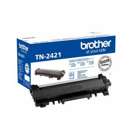 Oryginalny Toner Czarny Brother TN2421, TN-2421 