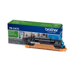 Oryginalny Toner Cyan Brother TN247C, TN-247C 