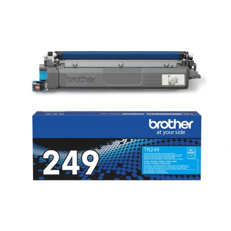 Oryginalny Toner Cyan Brother TN249C, TN-249C 