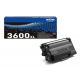 Oryginalny Toner Czarny Brother TN3600XL, TN-3600XL 