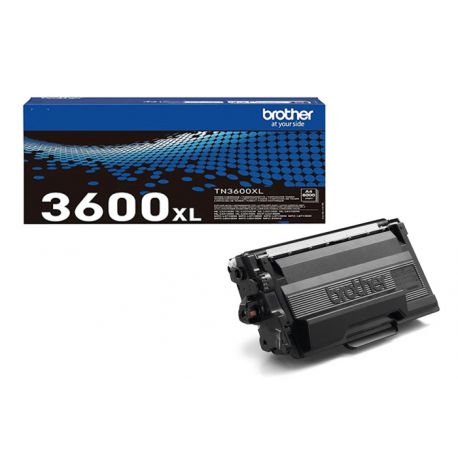 Oryginalny Toner Czarny Brother TN3600XL, TN-3600XL 