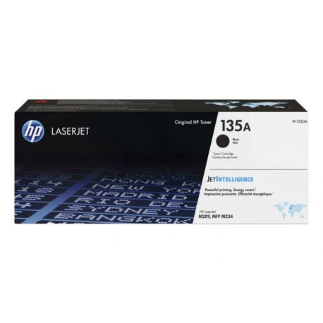 Oryginalny Toner Czarny HP LaserJet M209, M234 MFP (135A W1350A) 