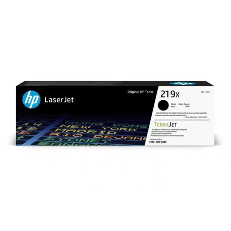 Oryginalny Toner Black HP Color LaserJet Pro 3202, 3302 (219X W2190X) 