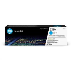 Oryginalny Toner Cyan HP Color LaserJet Pro 3202, 3302 (219X W2191X) 