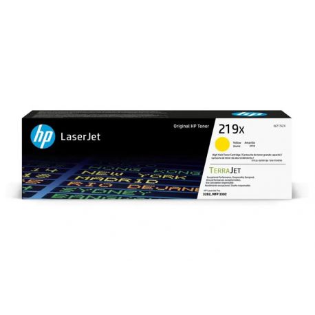 Oryginalny Toner Yellow HP Color LaserJet Pro 3202, 3302 (219X W2192X) 