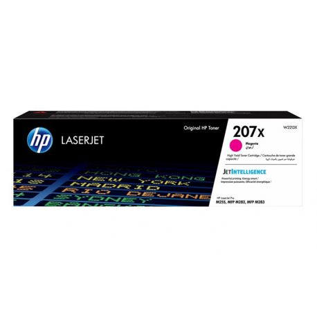 Oryginalny Toner Magenta HP Color LaserJet Pro M255, MFP M282, MFP M283, M283 (207X W2213X) 