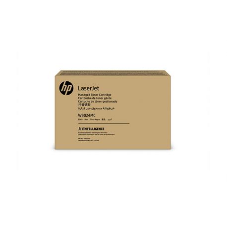 Oryginalny Toner Czarny HP LaserJet Managed E40040, MFP E42540 (W9024MC) 