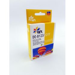 Tusz Wox Yellow Brother LC-123Y/LC-121Y zamiennik LC123Y/LC121Y 