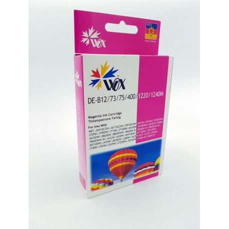 Tusz Wox Magenta BROTHER LC1240 zamiennik LC 1240M 
