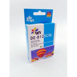 Tusz Wox Cyan Brother LC 125C zamiennik LC125XLC 