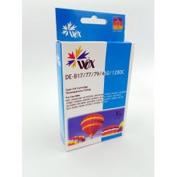 Tusz Wox Cyan BROTHER LC1280C zamiennik LC1280C 