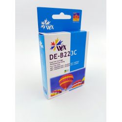 Tusz Wox Cyan Brother LC 223C zamiennik LC223C (950 stron A4 zgodnie z normą ISO/IEC 24711) 