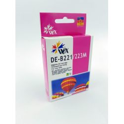 Tusz Wox Magenta Brother LC 223M zamiennik LC223M (950 stron A4 zgodnie z normą ISO/IEC 24711) 